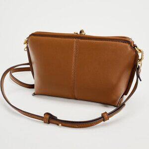 Camel Crossbody Bag